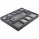 FSJV035BO 35 mm full-size Foam Tray for Star Wars X-WING accessories