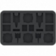 HSMERQ030BO Feldherr foam tray for Star Wars X-Wing: BTL-B Y-Wing + Naboo Royal N-1 Starfighter