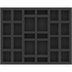 FSJQ035BO 35 mm full-size Figure Foam Tray with 26 slots