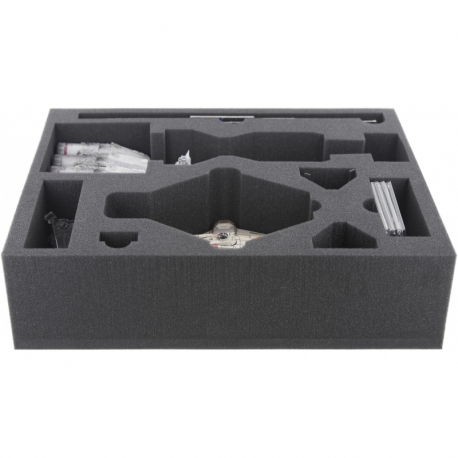 FSJN090BO Bandeja de espuma de 90 mm para Star Wars X-WING Tantive IV (CR90) y Ghost