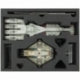 FSJN090BO Bandeja de espuma de 90 mm para Star Wars X-WING Tantive IV (CR90) y Ghost