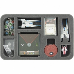 HSHQ035BO foam tray for Star Wars X-WING U-Wing, ships and accessories