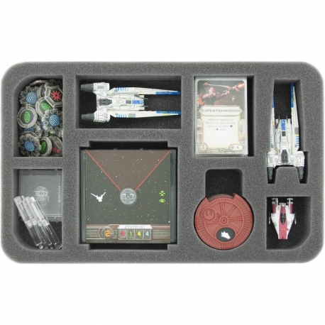 HSHQ035BO foam tray for Star Wars X-WING U-Wing, ships and accessories