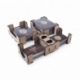 Organizador de juegos de mesa para ratones y místicos y la expansión Heart of Glorm
