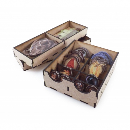 Boardgame Organizer for Mice and Mystics - Downwood Tales