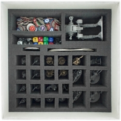 300 mm x 300 mm x 50 mm Pick and Pluck / Pre-Cubed foam tray