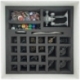 300 mm x 300 mm x 25 mm Pick and Pluck / Pre-Cubed foam tray