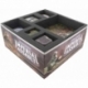300 mm x 300 mm x 25 mm Pick and Pluck / Pre-Cubed foam tray