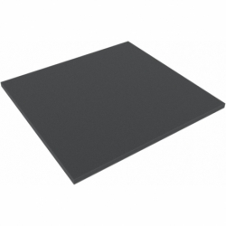 BWBA004 285 mm x 305 mm x 4 mm foam base / foam topper