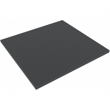 BWBA004 285 mm x 305 mm x 4 mm foam base / foam topper