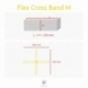 Feldherr Flex Cross Band Mix - Tamaño M/L/XL