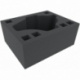 FSMEPE140BO Feldherr foam tray for The Lord of the Rings: War Mûmak of Harad (lower part)