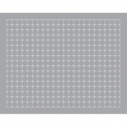 FS025R 25 mm Figure Foam Tray full-size Raster