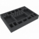 AZGH040BO tray with 40 cut-outs