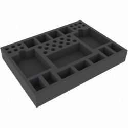 AZGH040BO tray with 40 cut-outs