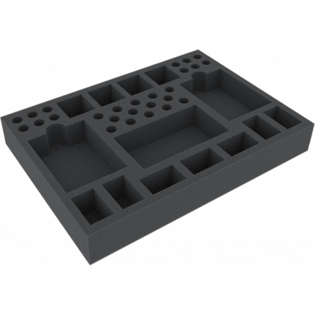 AZGH040BO tray with 40 cut-outs