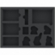 BJMEIS040BO foam tray for Space Marine Adventures board game box