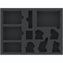BJMEIS040BO foam tray for Space Marine Adventures board game box