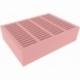 DDMESG090 ESD foam tray for Solid-State-Drives / Mobile Phones / Smartphone / Workshop – 60 slots