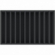 DSMELT065BO 65 mm Double-Size foam tray with 11 compartments