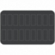 HSMELS040 foam tray with 18 punch-outs