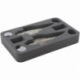 HSFU040BO foam tray for Star Wars Armada Wave 4 MC80 Liberty type Star Cruiser and Home One