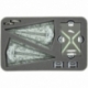 HSFT045BO foam tray for Star Wars Armada Wave 4 Interdictor