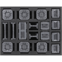 FSMEVS070BO Feldherr foam tray for Necromunda: Zone Mortalis Columns and Walls