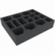 FSMEVS070BO Feldherr foam tray for Necromunda: Zone Mortalis Columns and Walls