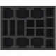 FSMEVS070BO Feldherr foam tray for Necromunda: Zone Mortalis Columns and Walls
