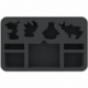 HSMFDK050BO Feldherr foam tray for Warhammer Underworlds: Direchasm - Hedkrakka's Madmob
