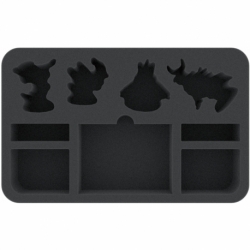 HSMFDK050BO Feldherr foam tray for Warhammer Underworlds: Direchasm - Hedkrakka's Madmob