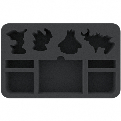 HSMFDK050BO Feldherr foam tray for Warhammer Underworlds: Direchasm - Hedkrakka's Madmob
