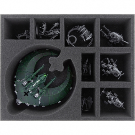 FSMEJZ075BO foam tray for Doom Scythe + 8 compartments
