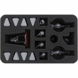 HSMEED080BO foam tray for Star Wars Legion 1 x AT-RT and 2 x 74-Z Speeder Bikes