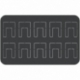 HSMERR020 20 mm Half-Size foam tray with 10 punch-outs