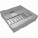 Feldherr Organizer for The Quacks of Quedlinburg - board game box