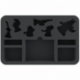 HSMFDQ050BO Feldherr foam tray for Warhammer Underworlds: Direchasm - Kainan’s Reapers
