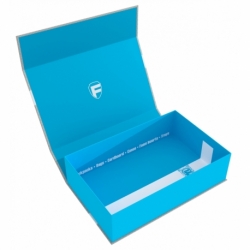 Feldherr Magnetic Box azul Half-Size 75 mm vacío