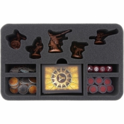 HSMEBD050BO foam tray for Warhammer Underworlds: Shadespire - Spiteclaw’s Swarm