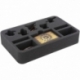 HSMEBD050BO foam tray for Warhammer Underworlds: Shadespire - Spiteclaw’s Swarm