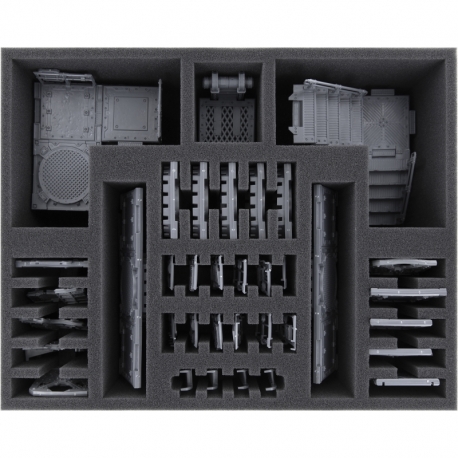 FSMEXS100BO Feldherr foam tray for Necromunda: Zone Mortalis Platforms and Stairs