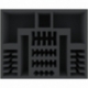 FSMEXS100BO Feldherr foam tray for Necromunda: Zone Mortalis Platforms and Stairs