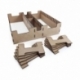 Clasificador universal CAMI para el comercio de juegos de cartas en pequeñas cajas de cartón 245 mm x 245 mm