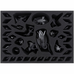 Foam tray set for Mythic Battles: Pantheon core game
