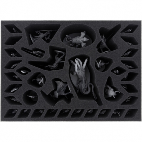 Foam tray set for Mythic Battles: Pantheon core game