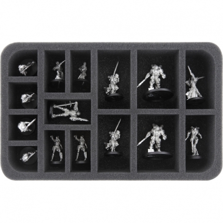 HS050A008 Feldherr foam tray for Infinity The Game - 15 miniatures