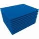 FS010Bblue10 10pcs. 345 mm x 275 mm x 10 mm colored foam for Shadowboard blue