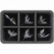 HS075A008 Feldherr foam tray for Tyranids - 6 compartments