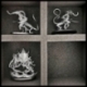FS080A002 foam tray for Hedonites of Slaanesh - 6 compartments